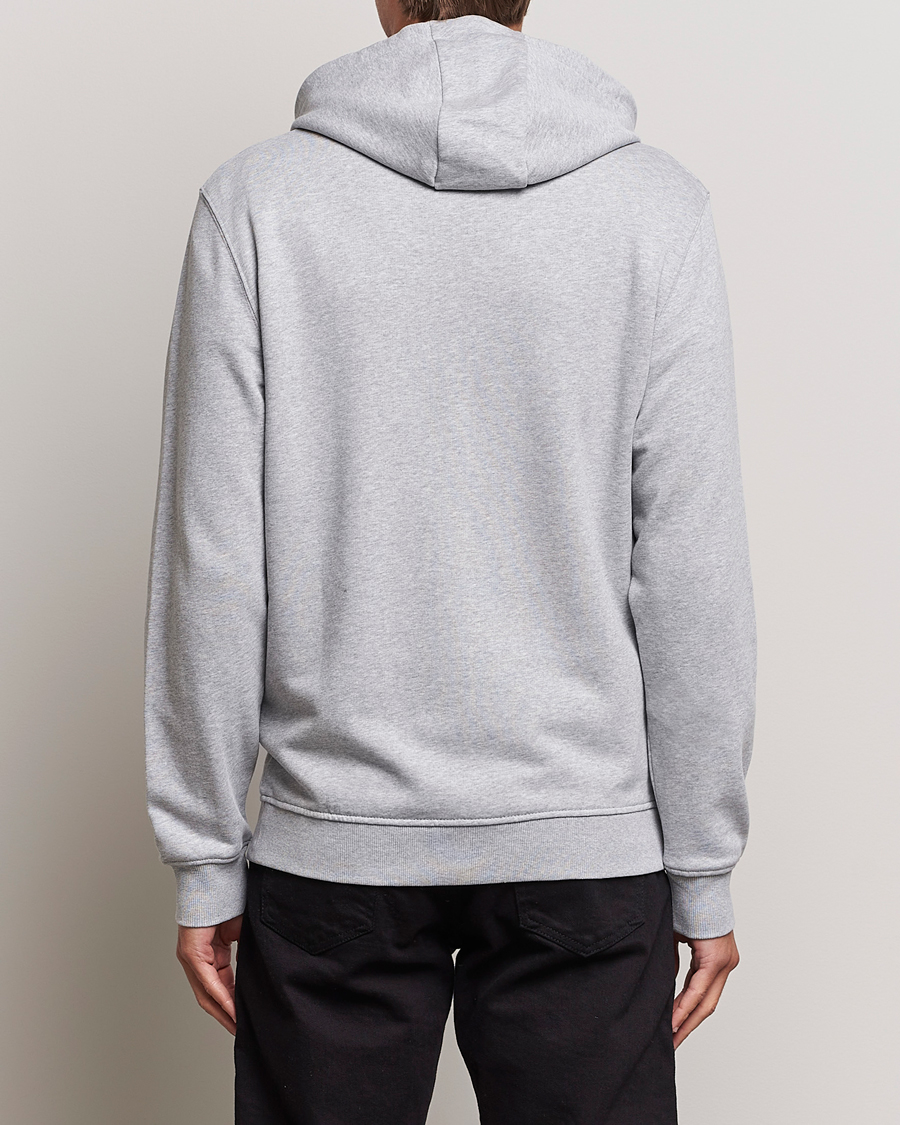 Homme | Pulls Et Tricots | Lyle & Scott | Full Zip Hoodie Light Grey