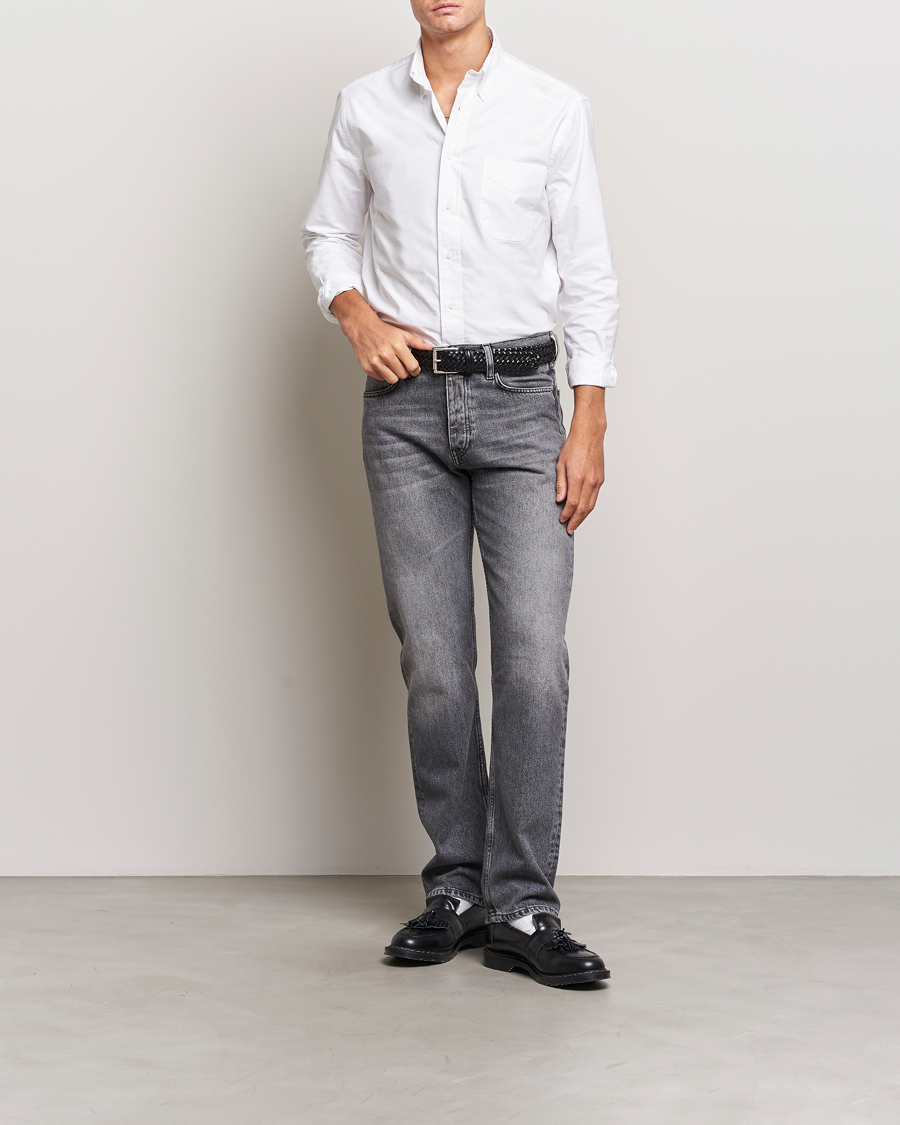 Homme | Chemises | Gitman Vintage | Button Down Oxford Shirt White