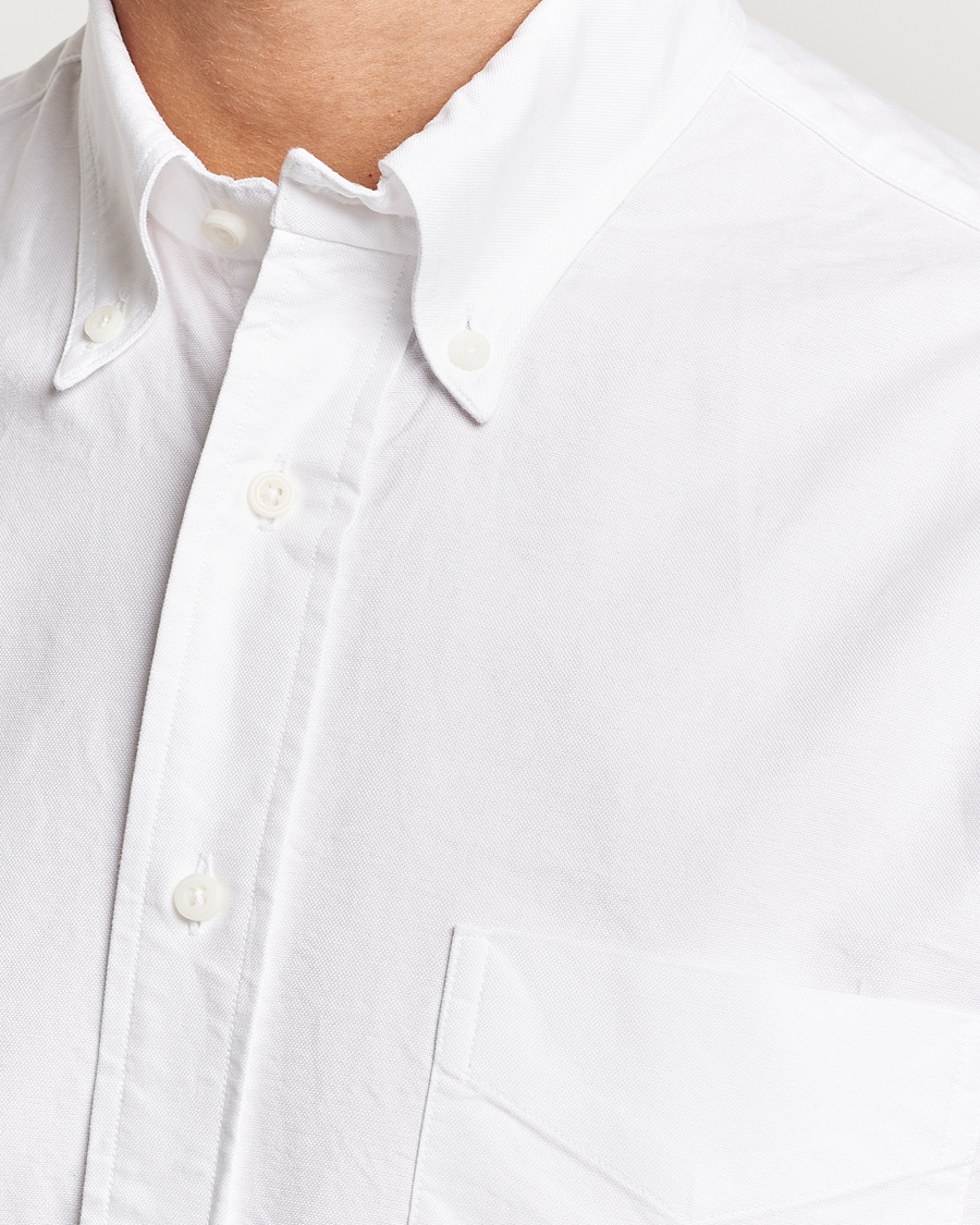 Homme | Chemises | Gitman Vintage | Button Down Oxford Shirt White