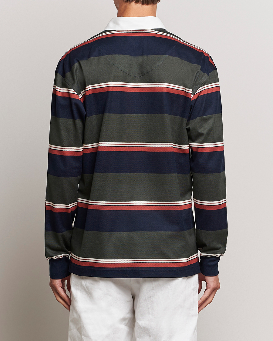 Homme | Pulls Et Tricots | Eton | Striped Rugby Shirt Multi