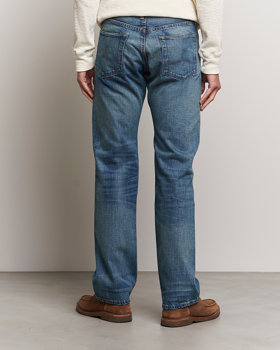 Homme | Jeans | RRL | Straight Fit 5-Pocket Denim Once Washed