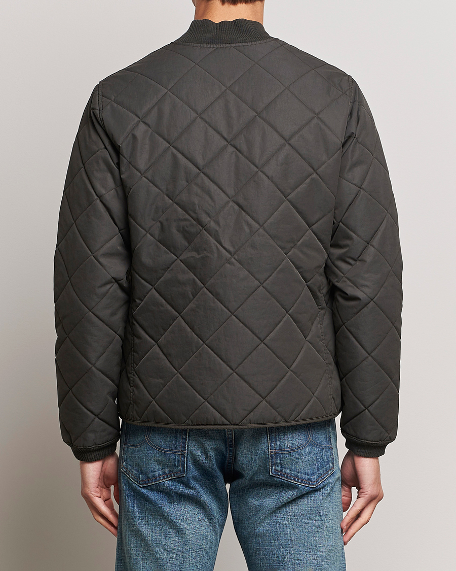 Homme | Manteaux Et Vestes | RRL | Benton Quilted Bomber Vintage Black