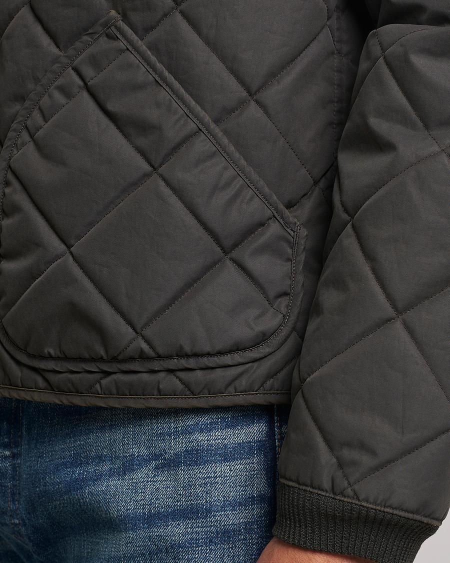 Homme | Manteaux Et Vestes | RRL | Benton Quilted Bomber Vintage Black