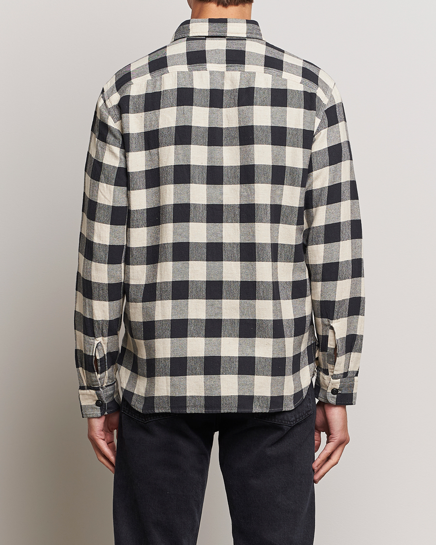 Homme | Chemises | RRL | Matlock Plaid Overshirt Black/Cream