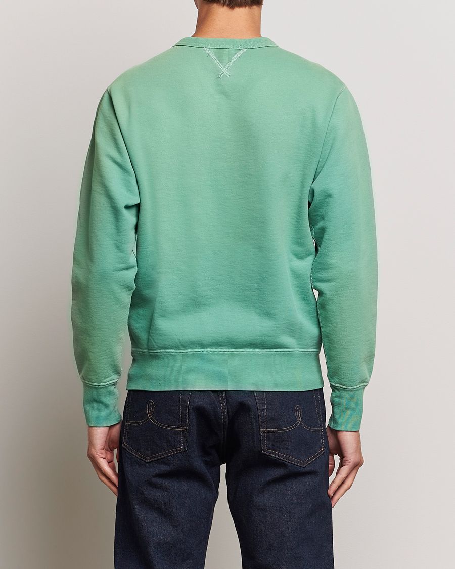Homme | Pulls Et Tricots | RRL | Graphic Sweatshirt Turquoise