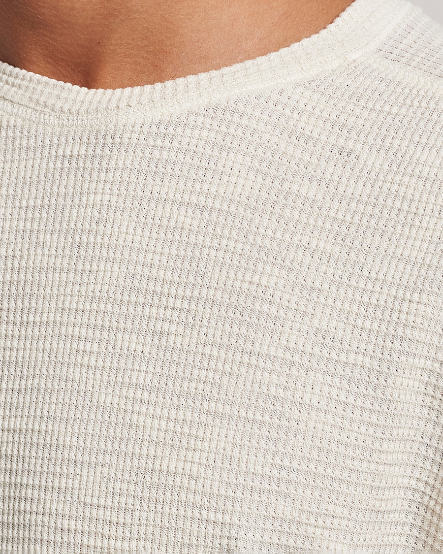 Homme | Pulls Et Tricots | RRL | Long Sleeve Henley Paper White