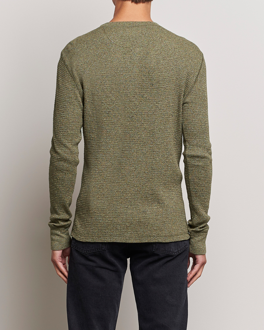 Homme | Pulls Et Tricots | RRL | Long Sleeve Henley Olive