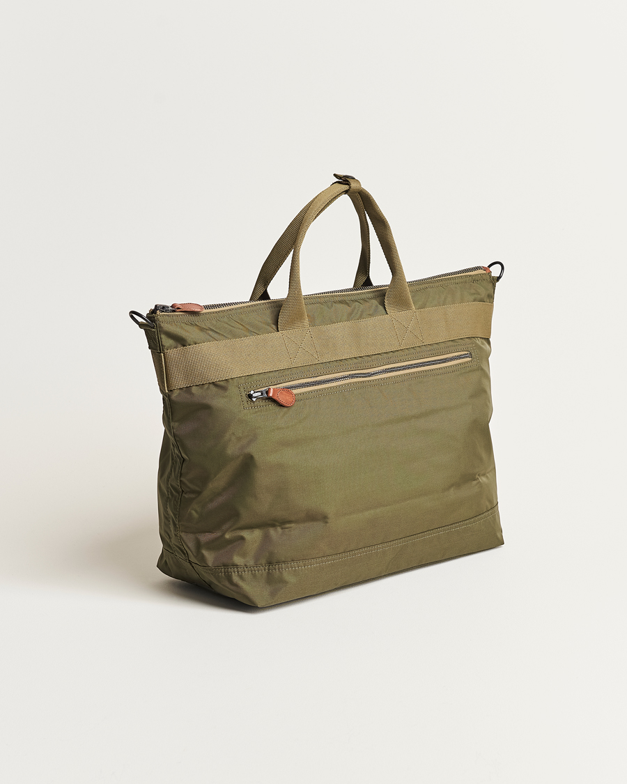 Homme | RRL Nylon Utility Day Tote Olive | RRL | Nylon Utility Day Tote Olive