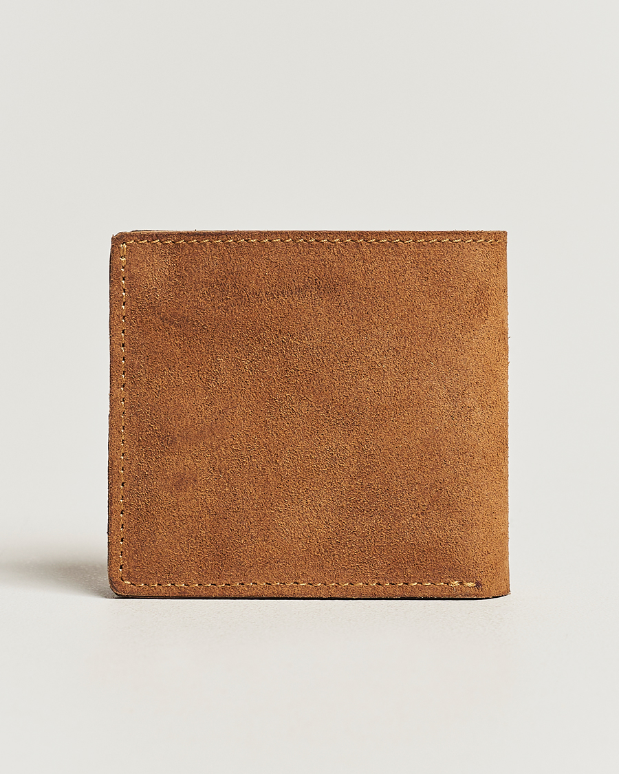 Homme | RRL Ranch Leather Billfold Brown | RRL | Ranch Leather Billfold Brown