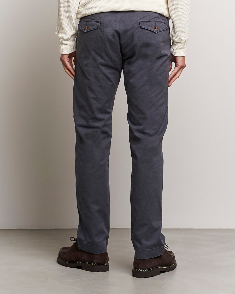 Homme | Pantalons | RRL | Officers Chino Navy