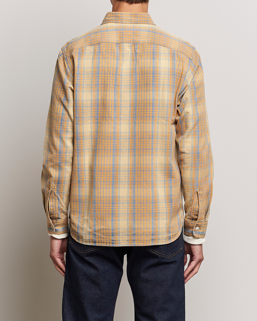 Homme | Chemises | RRL | Farrell Double Pocket Shirt Yellow Multi
