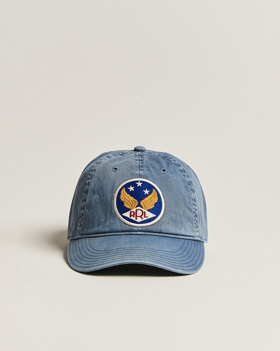 Homme | Bobs Et Casquettes | RRL | Ball Cap Midnight Blue