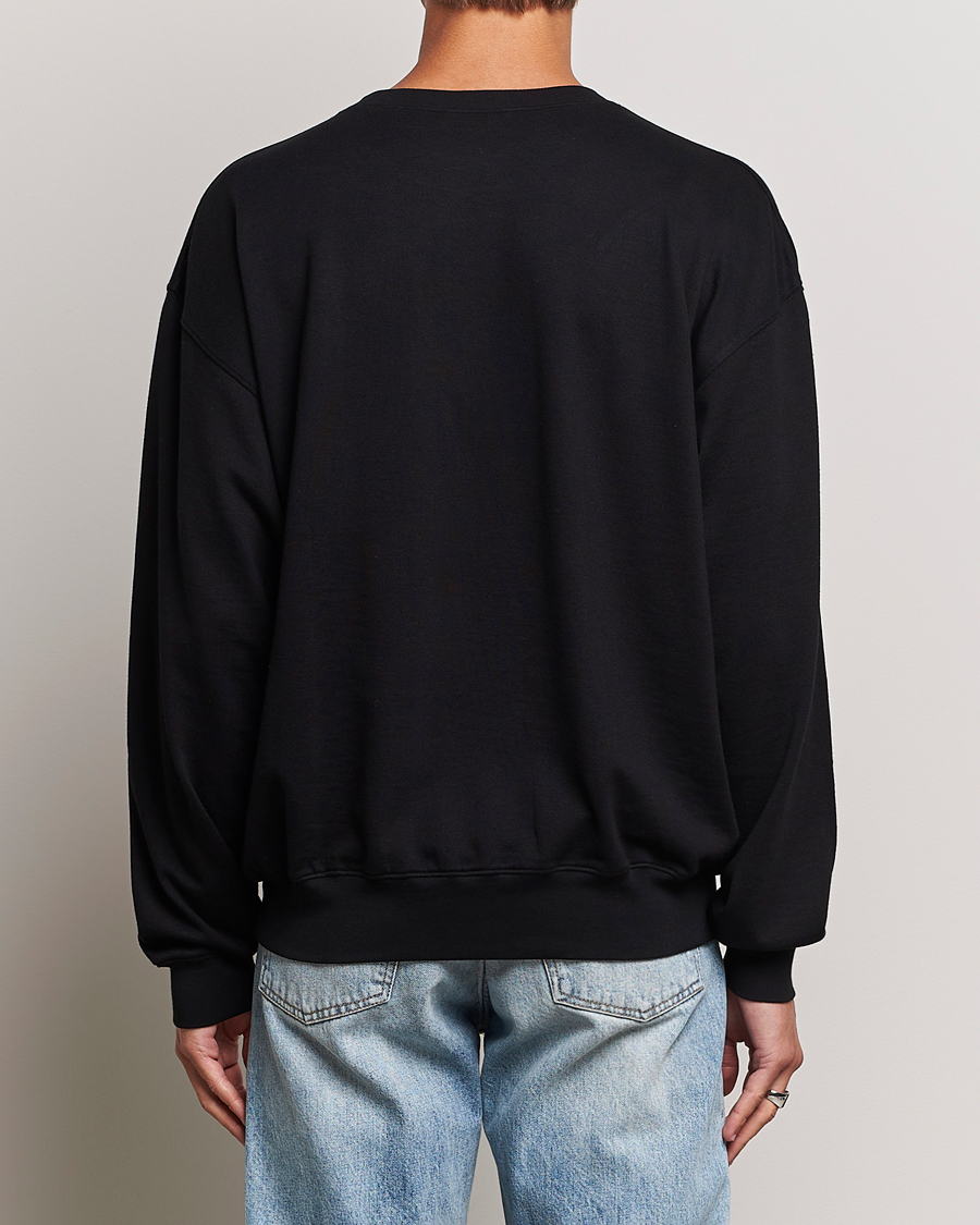 Homme | Pulls Et Tricots | Auralee | High Gauge Sweatshirt Black