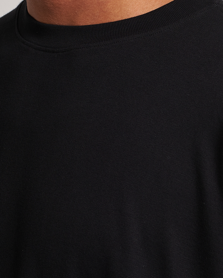 Homme | Pulls Et Tricots | Auralee | High Gauge Sweatshirt Black