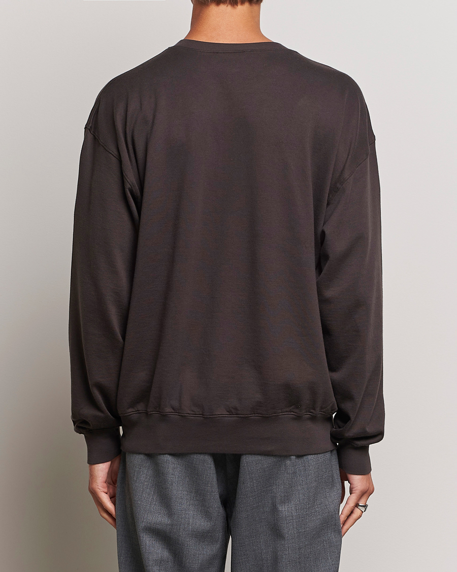Homme | Pulls Et Tricots | Auralee | High Gauge Sweatshirt Dark Brown