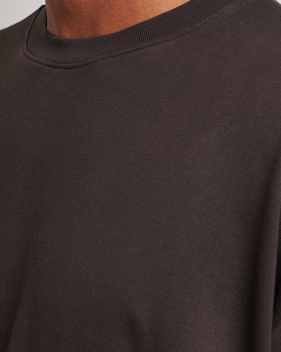 Homme | Pulls Et Tricots | Auralee | High Gauge Sweatshirt Dark Brown