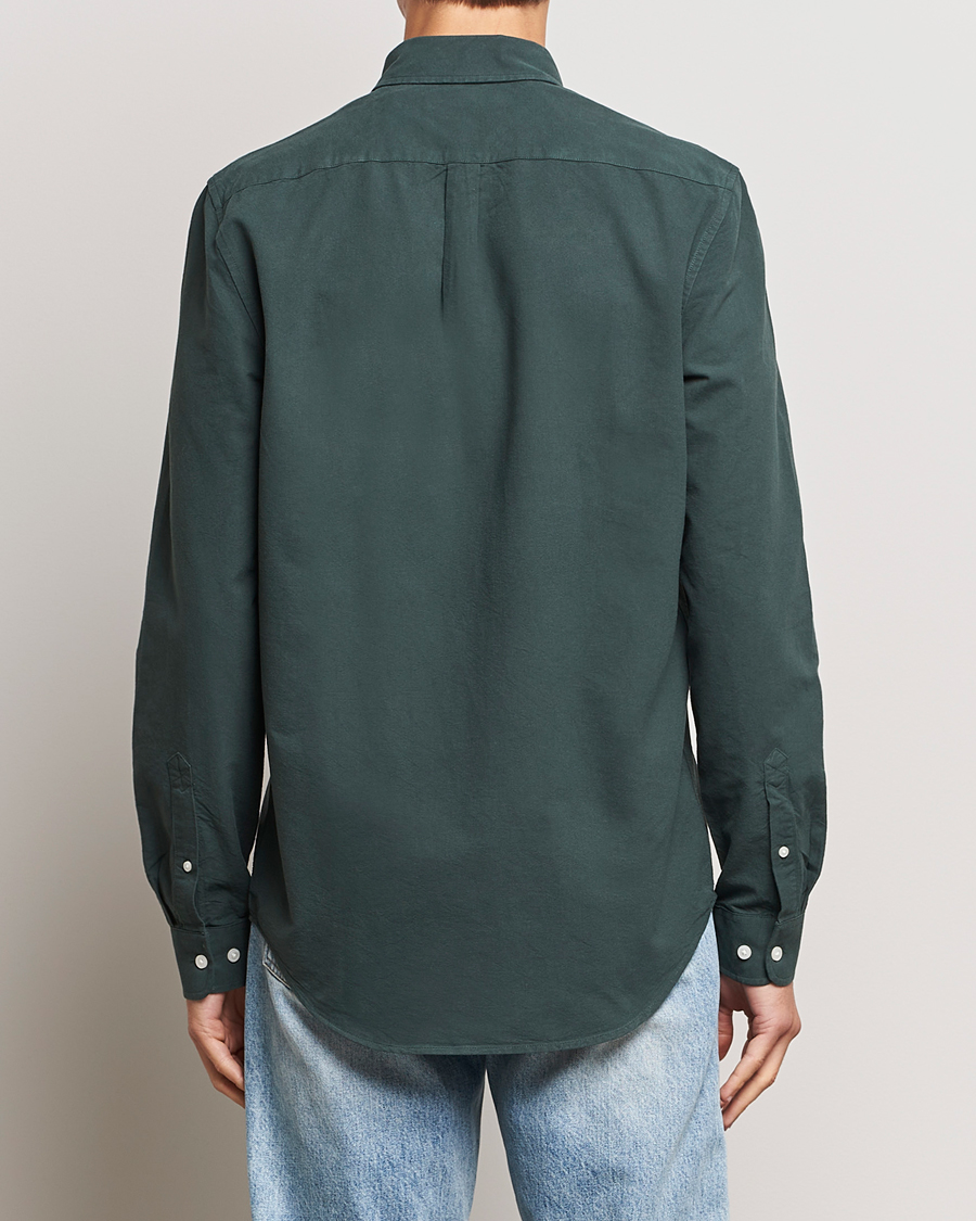 Homme | Chemises | Samsøe Samsøe | Liam Button Down Shirt Darkest Spruce