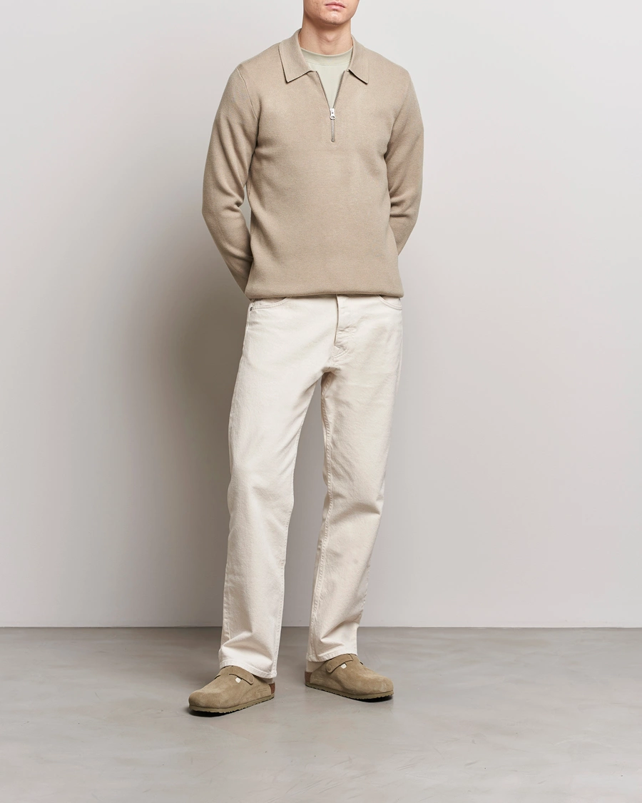 Homme | Pulls Et Tricots | Samsøe Samsøe | Guna Half Zip Pure Cashmere