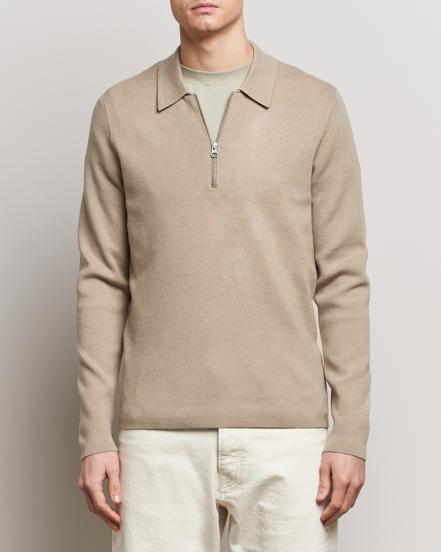 Homme | Pulls Et Tricots | Samsøe Samsøe | Guna Half Zip Pure Cashmere
