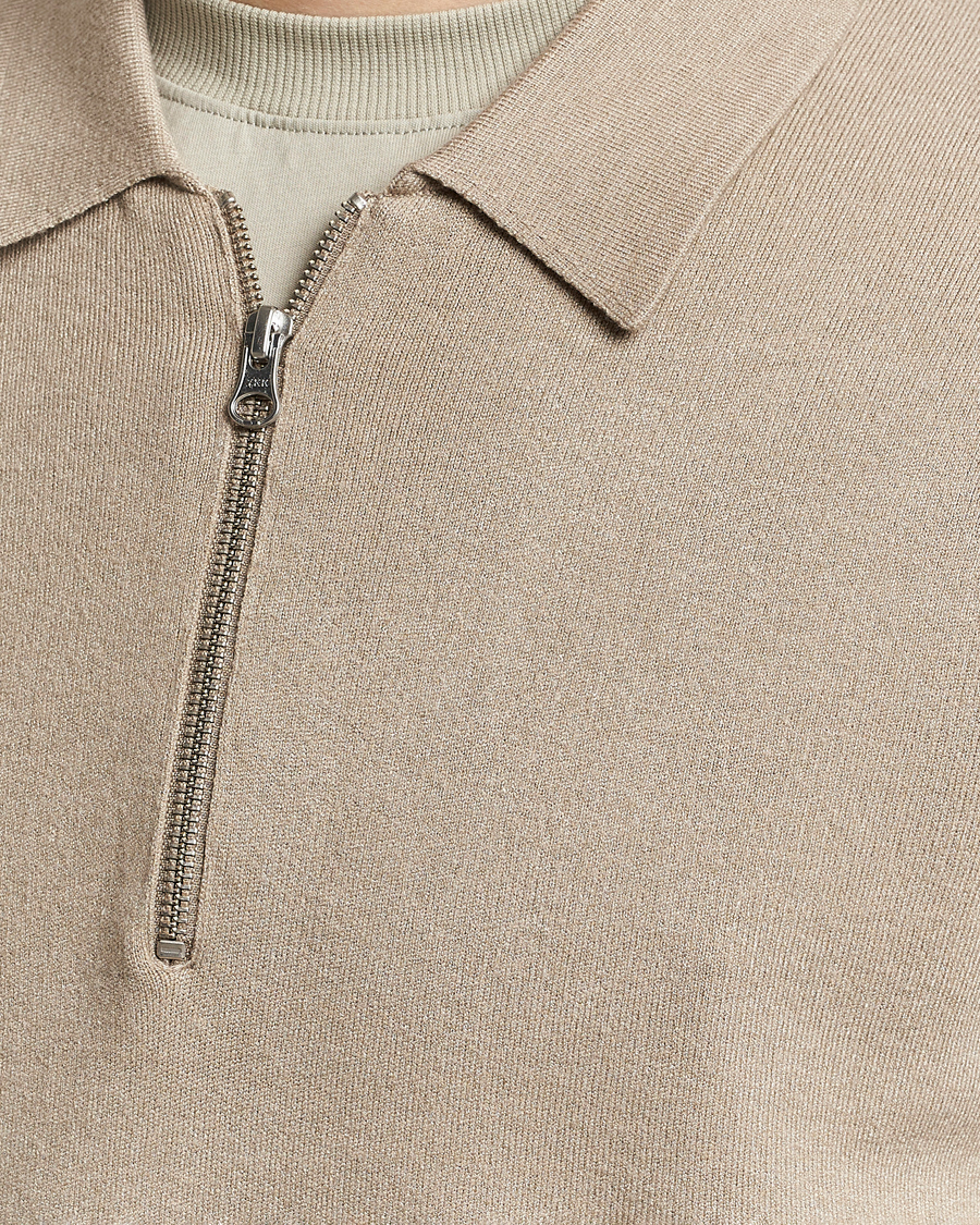 Homme | Pulls Et Tricots | Samsøe Samsøe | Guna Half Zip Pure Cashmere