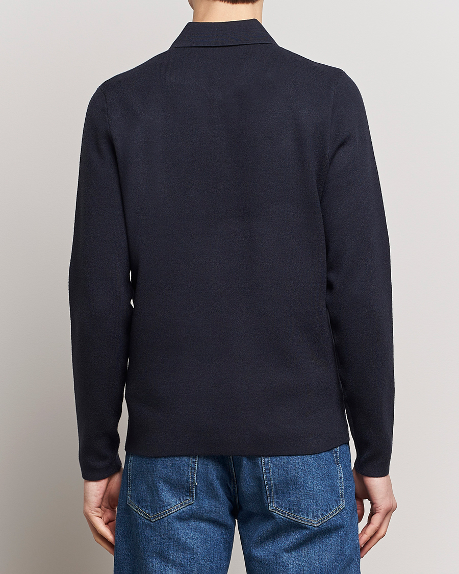 Homme | Pulls Et Tricots | Samsøe Samsøe | Guna Half Zip Sky Captain