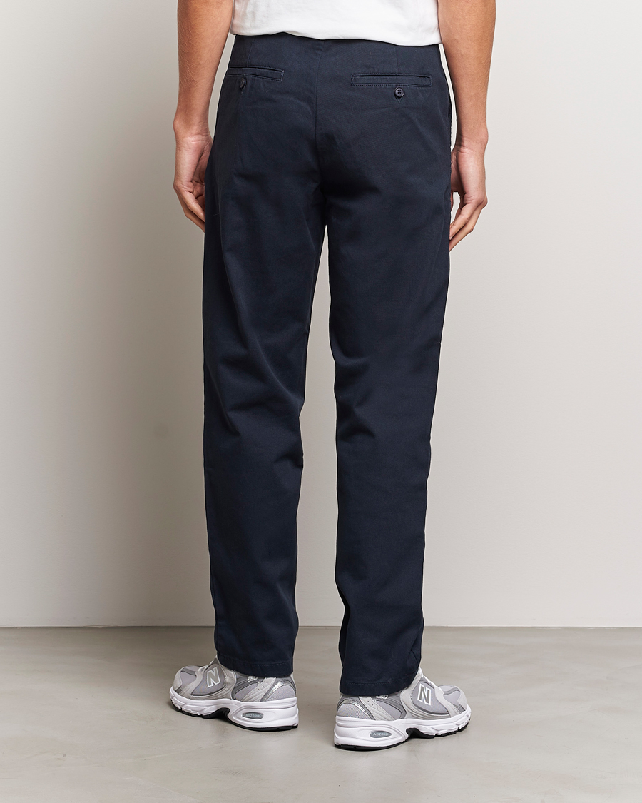 Homme | Pantalons | Samsøe Samsøe | Johnny Cotton Trousers Salute Navy