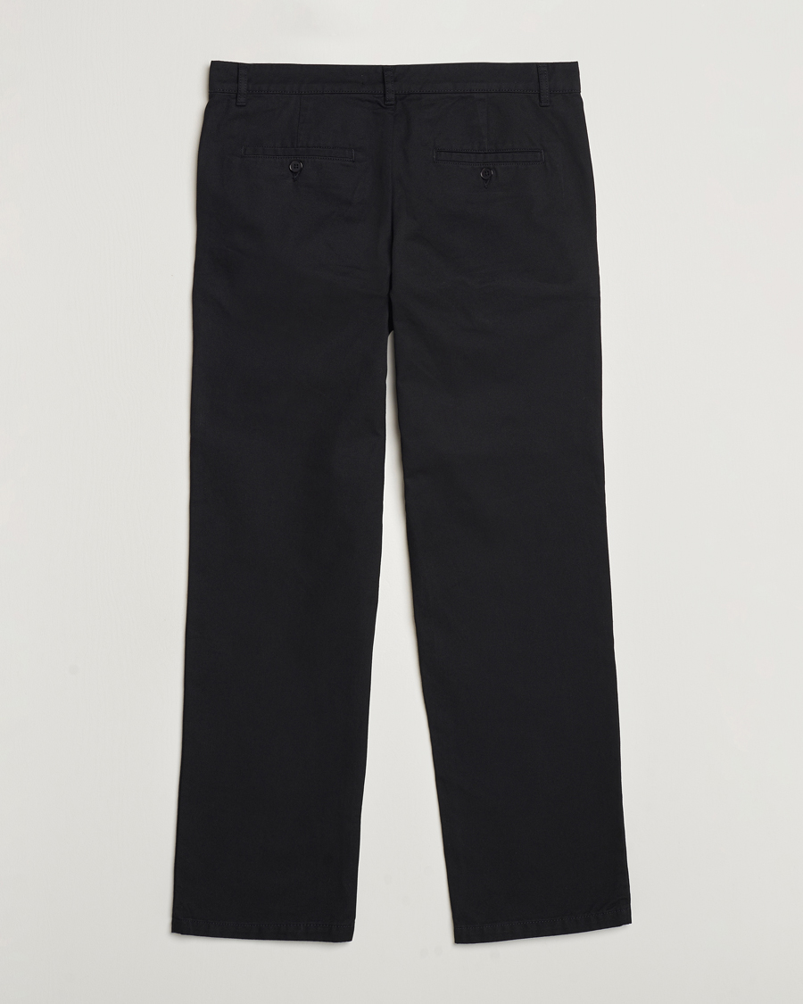 Homme | Pantalons | Samsøe Samsøe | Johnny Cotton Trousers Black