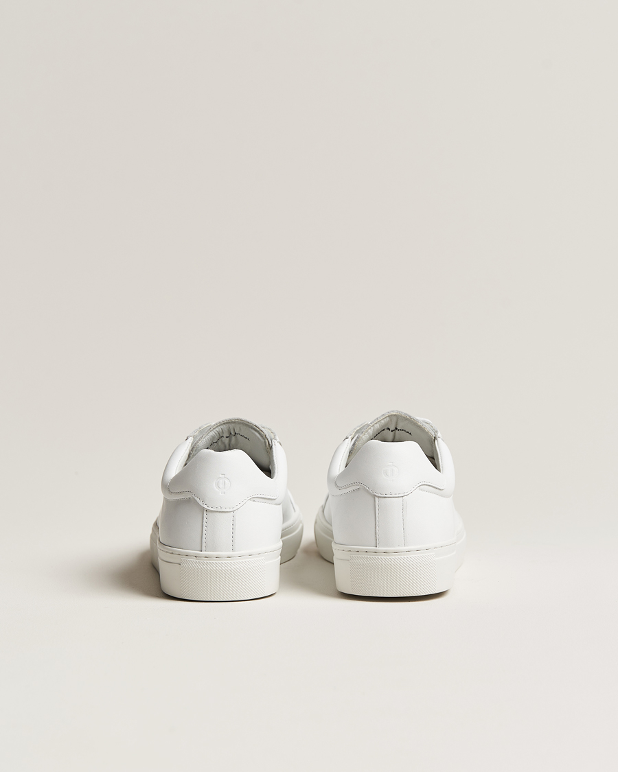 Homme | Baskets | Samsøe Samsøe | Saharry Leather Sneakers White