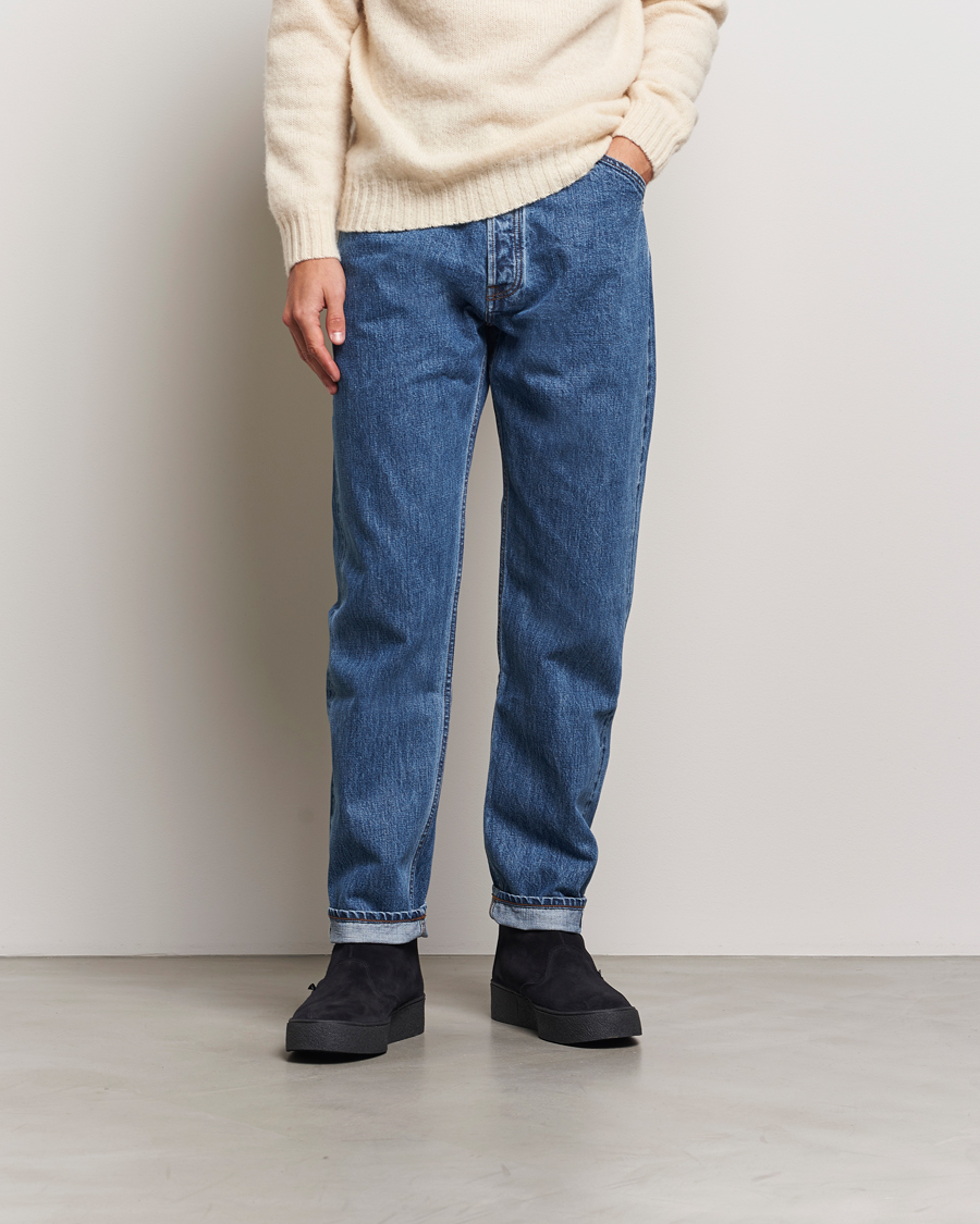 Homme | Bottes | Sanders | Sherling Lined Suede Curling Boot Black