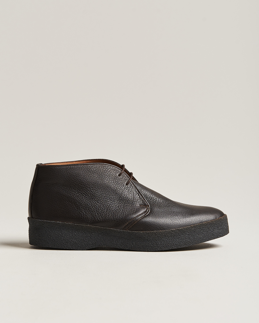 Homme | Bottes | Sanders | Joel Grained Chukka Boot Savage Brown