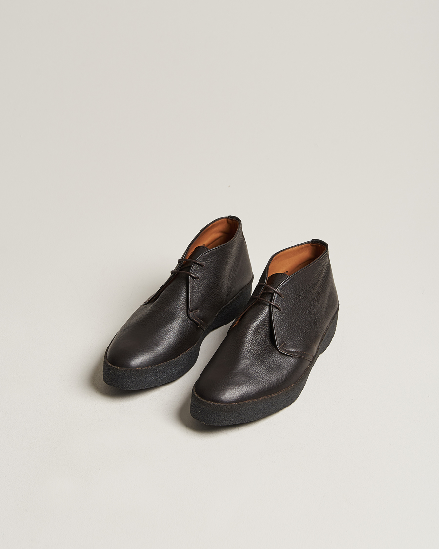 Homme | Bottes | Sanders | Joel Grained Chukka Boot Savage Brown