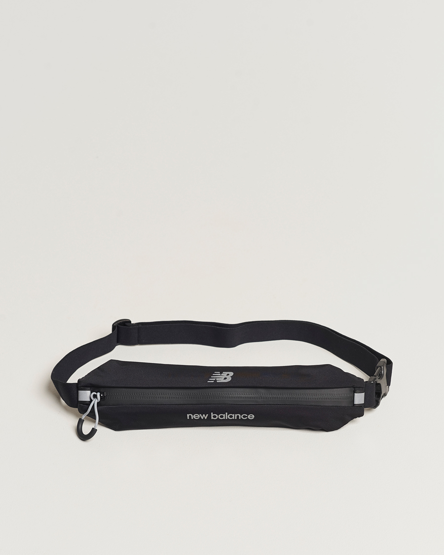 Homme | New Balance Running Running Stretch Belt Black | New Balance Running | Running Stretch Belt Black