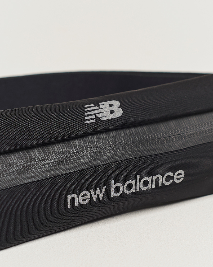 Homme | New Balance Running Running Stretch Belt Black | New Balance Running | Running Stretch Belt Black