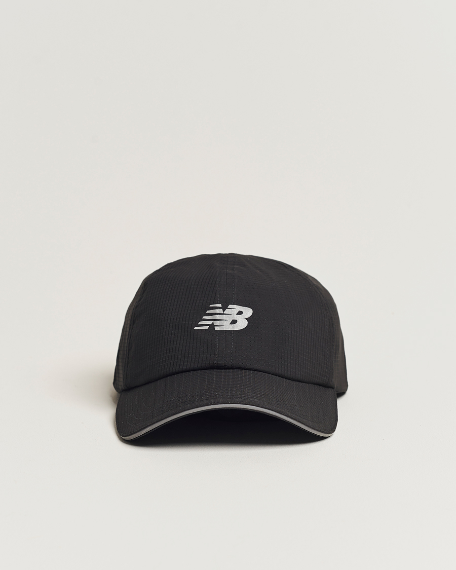 Homme | New Balance Running 6-Panel Performance Hat Black | New Balance Running | 6-Panel Performance Hat Black