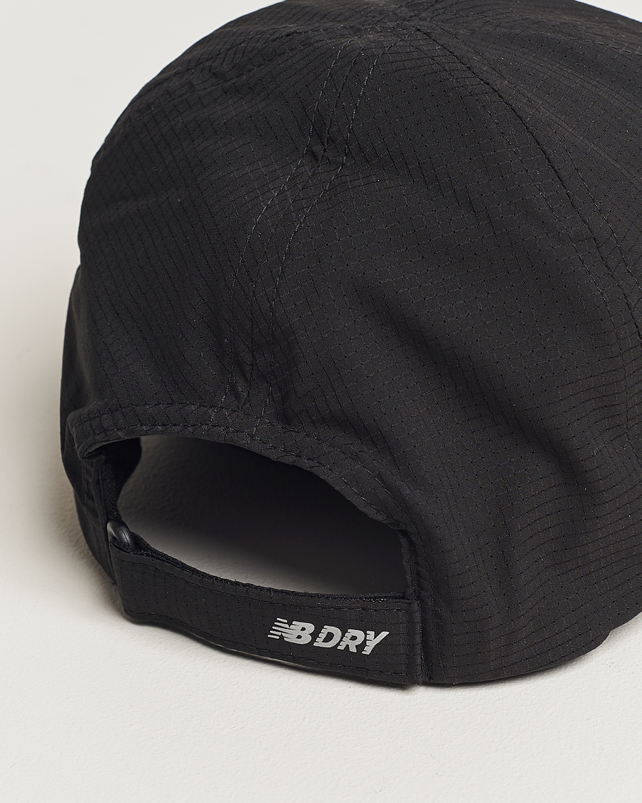 Homme | New Balance Running 6-Panel Performance Hat Black | New Balance Running | 6-Panel Performance Hat Black