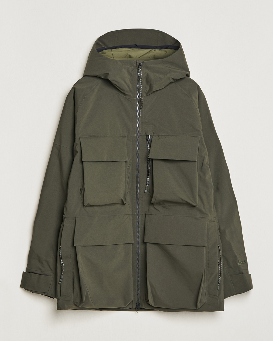 Homme | Manteaux Et Vestes | Peak Performance | 2L Padded Field Jacket Olive Extreme