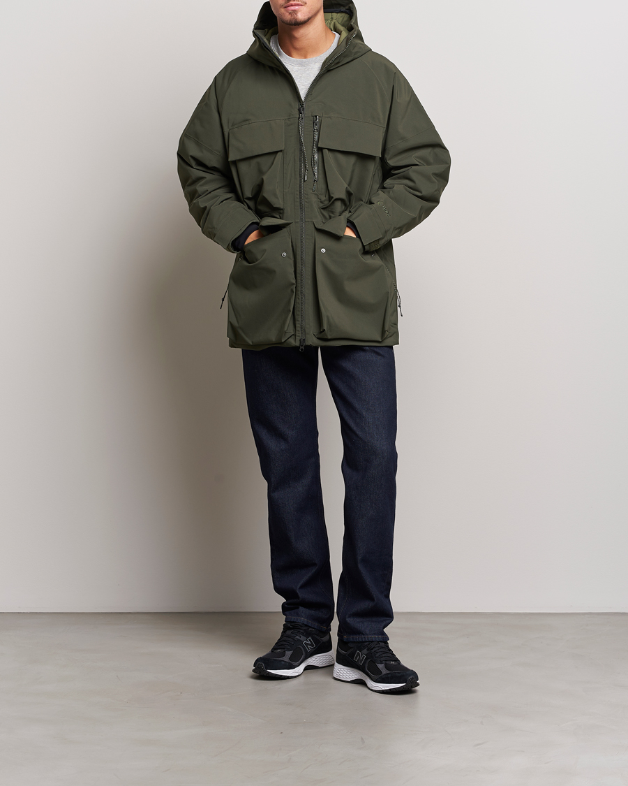 Homme | Manteaux Et Vestes | Peak Performance | 2L Padded Field Jacket Olive Extreme