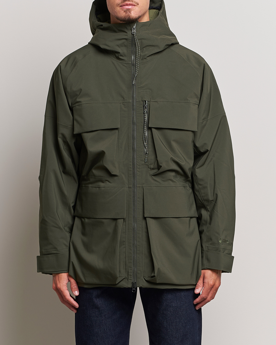 Homme | Manteaux Et Vestes | Peak Performance | 2L Padded Field Jacket Olive Extreme