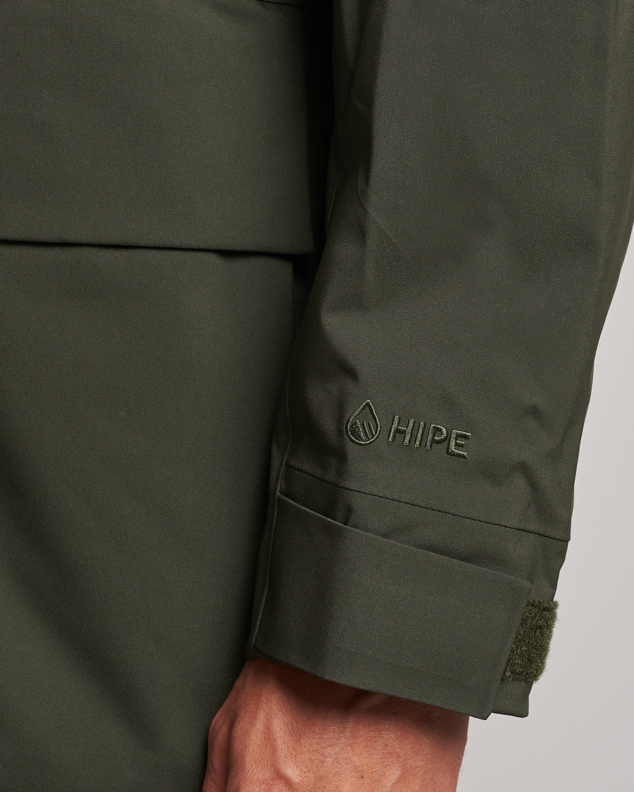 Homme | Manteaux Et Vestes | Peak Performance | 2L Padded Field Jacket Olive Extreme