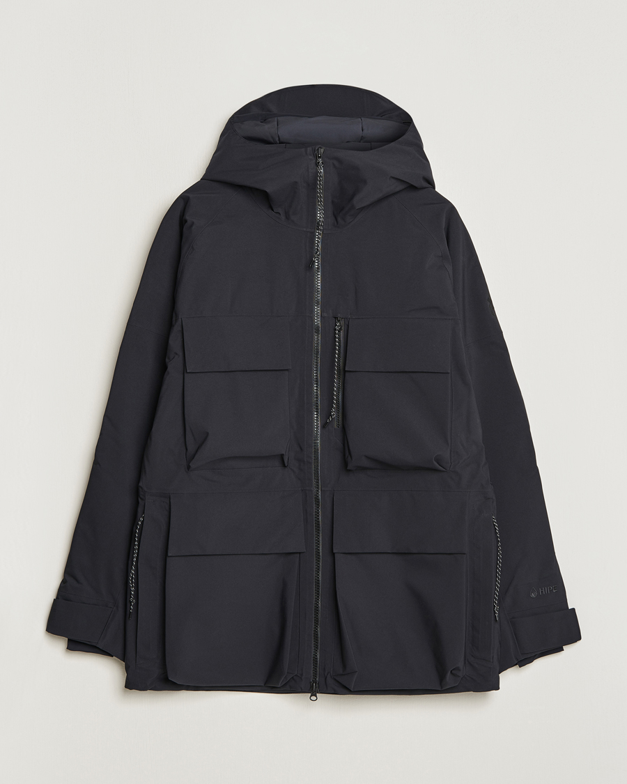 Homme | Manteaux Et Vestes | Peak Performance | 2L Padded Field Jacket Black