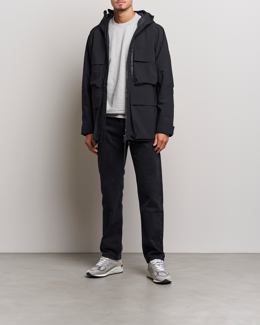 Homme | Manteaux Et Vestes | Peak Performance | 2L Padded Field Jacket Black