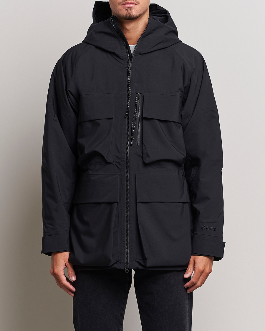 Homme | Manteaux Et Vestes | Peak Performance | 2L Padded Field Jacket Black