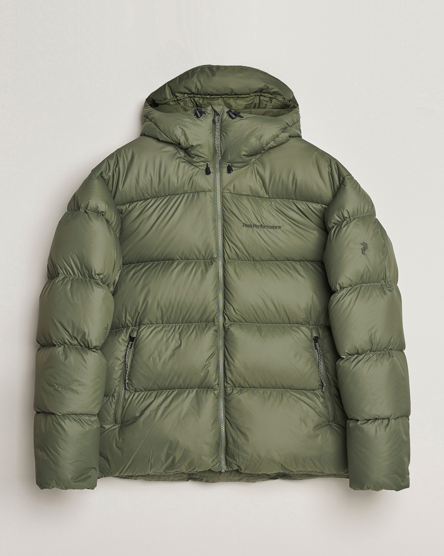 Homme | Manteaux Et Vestes | Peak Performance | Frost Down Puffer Pine Needle