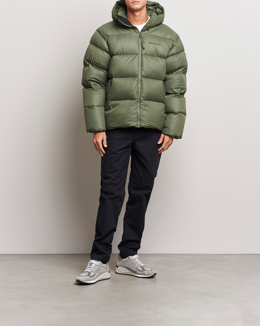 Homme | Manteaux Et Vestes | Peak Performance | Frost Down Puffer Pine Needle