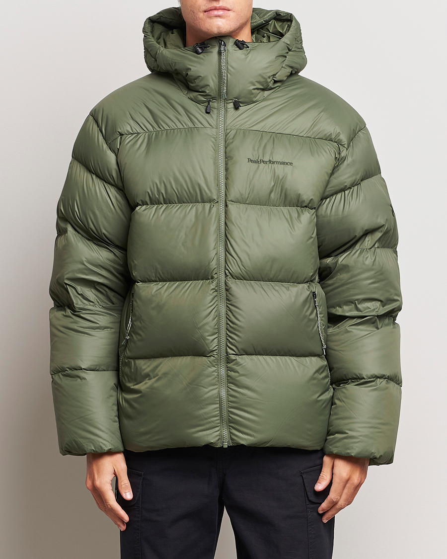 Homme | Manteaux Et Vestes | Peak Performance | Frost Down Puffer Pine Needle