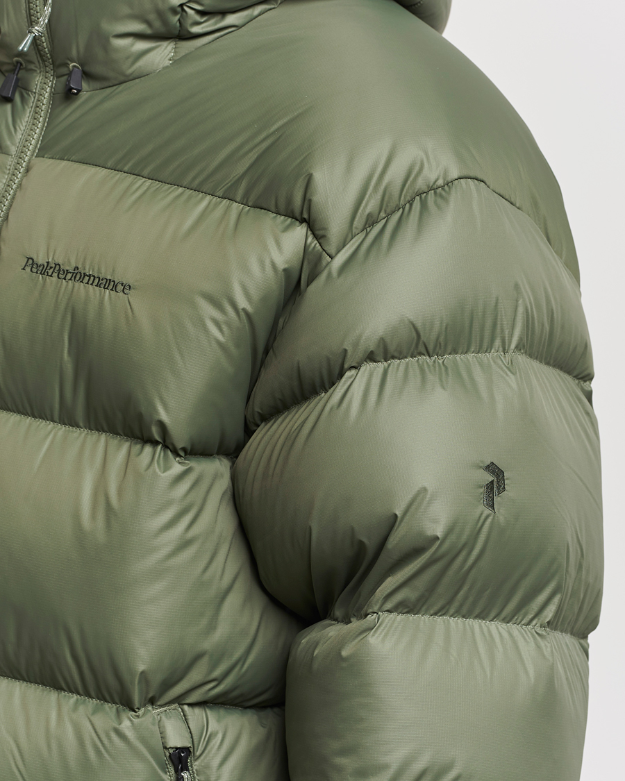 Homme | Manteaux Et Vestes | Peak Performance | Frost Down Puffer Pine Needle
