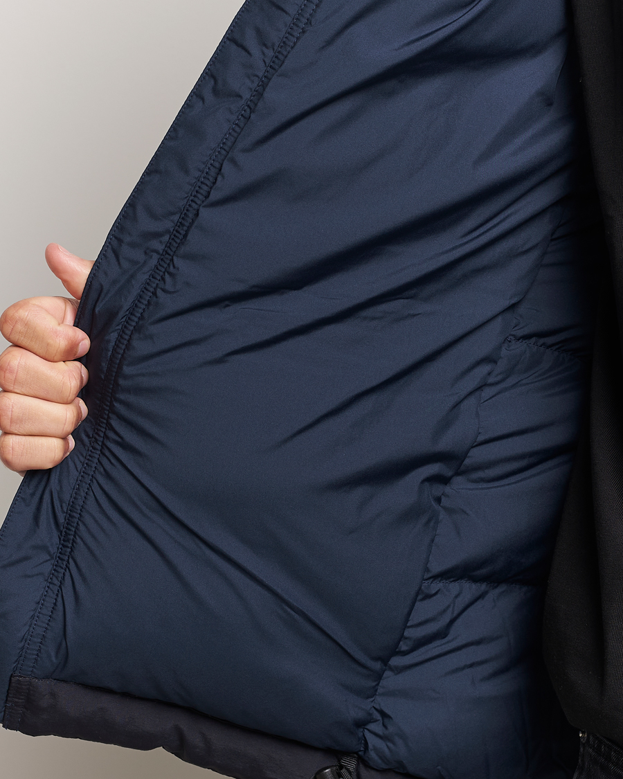 Homme | Manteaux Et Vestes | Peak Performance | Rivel Down Hooded Jacket Blue Shadow