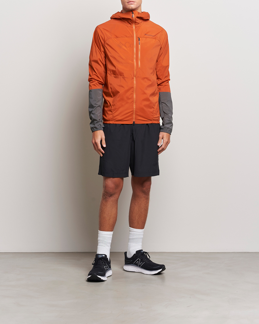 Homme | Manteaux Et Vestes | Peak Performance | Vislight Wind Jacket Gold Flame/Motion Grey