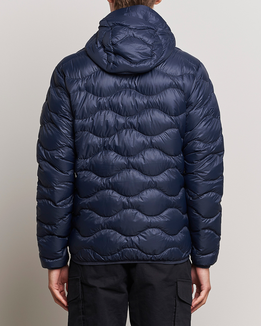 Homme | Manteaux Et Vestes | Peak Performance | Helium Down Hooded Jacket Blue Shadow