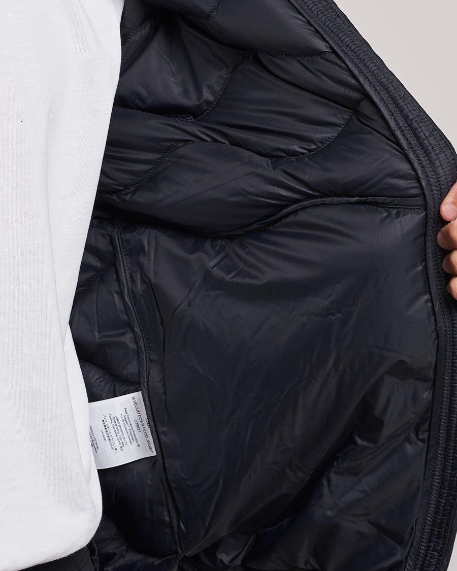 Homme | Manteaux Et Vestes | Peak Performance | Helium Down Hooded Jacket Black